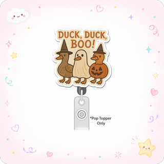 Quack-tastic Trailblazer Pop Topper