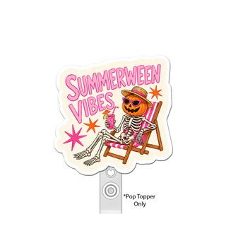 Summerween Chill Master Pop Topper