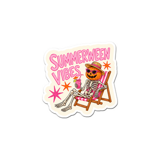 Summerween Chill Master Sticker