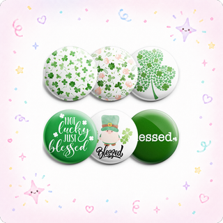 Blessed Shamrocks 6-Pack