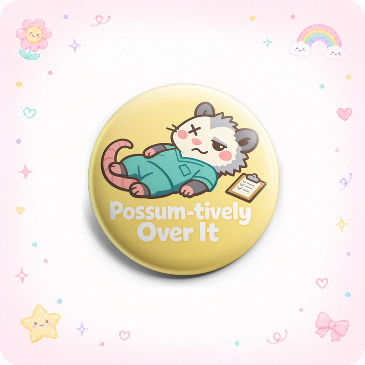Possum-tively Over It Topper - - Topperswap