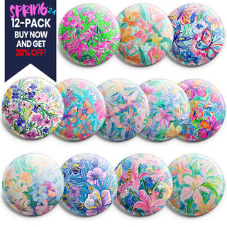 Watercolor Wonders Topper 12-Pack (Save 20%)