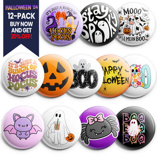 Ultimate Spooky Halloween Topper 12-Pack (Save 20%)