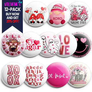 Ultimate Valentine's Day Topper 12-Pack (Save 20%)