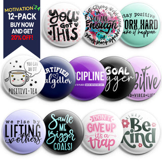 Inspirational Dozen Topper 12-Pack (Save 20%)