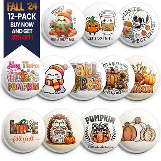 Autumn Essentials Topper 12-Pack (Save 20%)