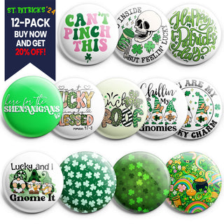 Ultimate St. Patrick's Topper 12-Pack (Save 20%)