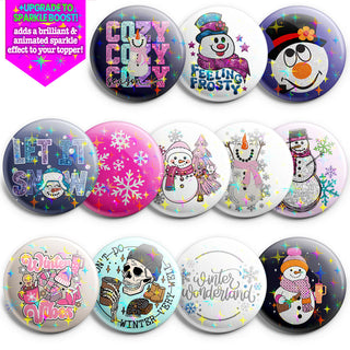 Winter Wonderland Topper 12-Pack (Save 20%)