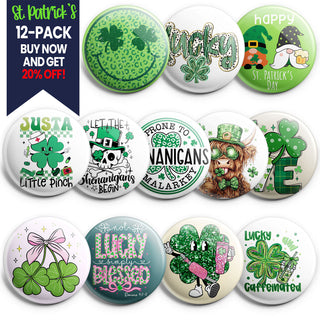 Ultimate St. Patrick’s Topper 12-Pack (Save 20%)
