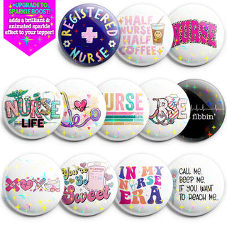Ultimate Nurse Fun Topper 12-Pack (Save 20%)