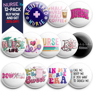 Ultimate Nurse Fun Topper 12-Pack (Save 20%)