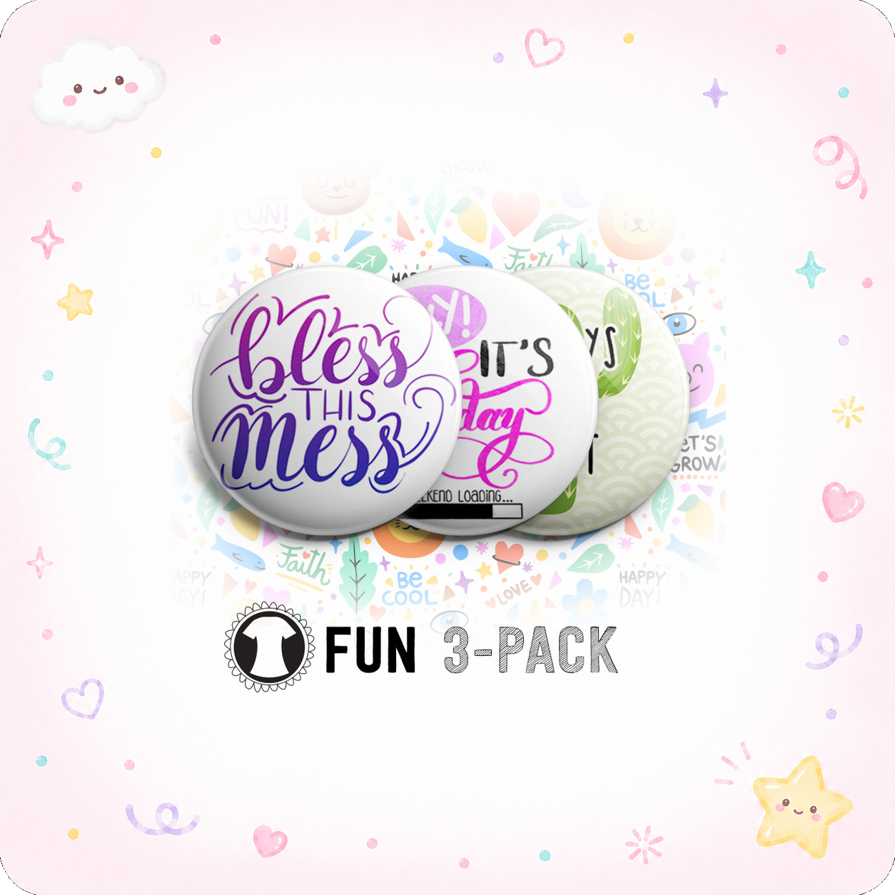 Fun 3-Pack (Save 5%) - - Topperswap