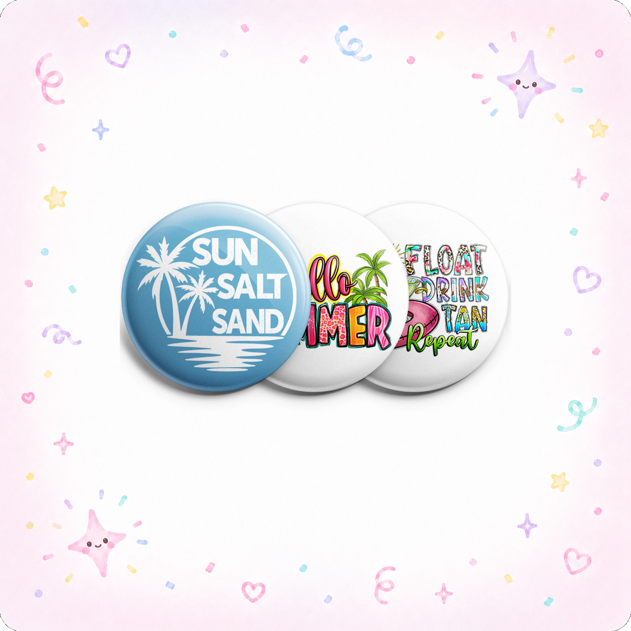 Sun Salt Sand 3-Pack - - Topperswap