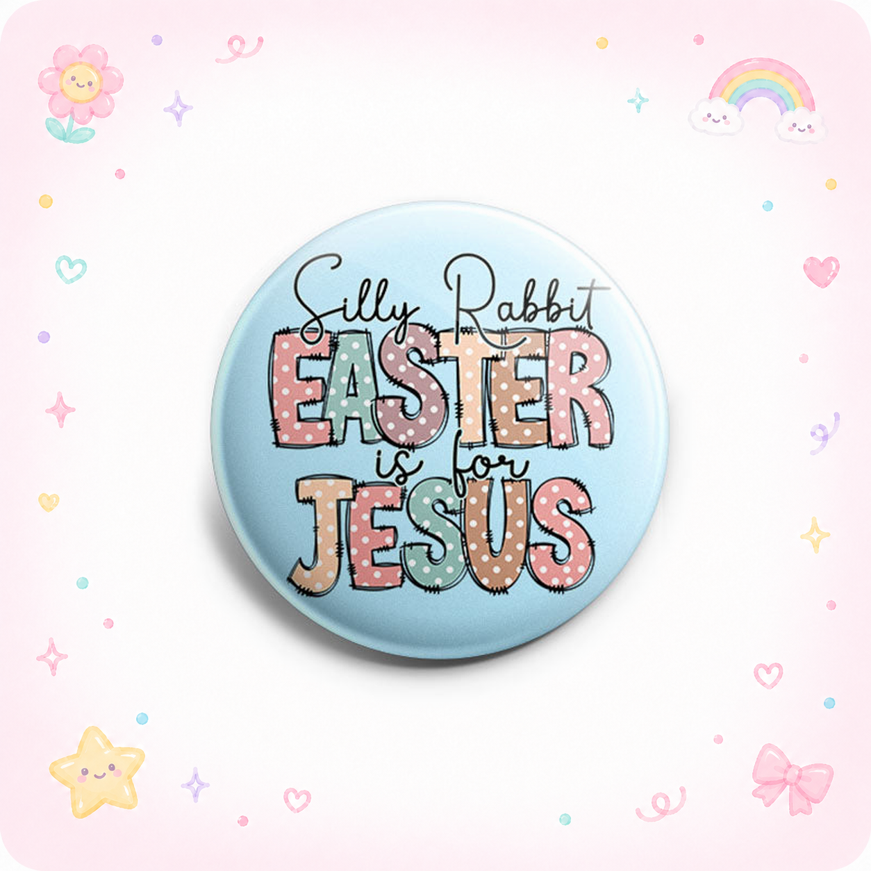 Silly Rabbit Easter Topper - - Topperswap