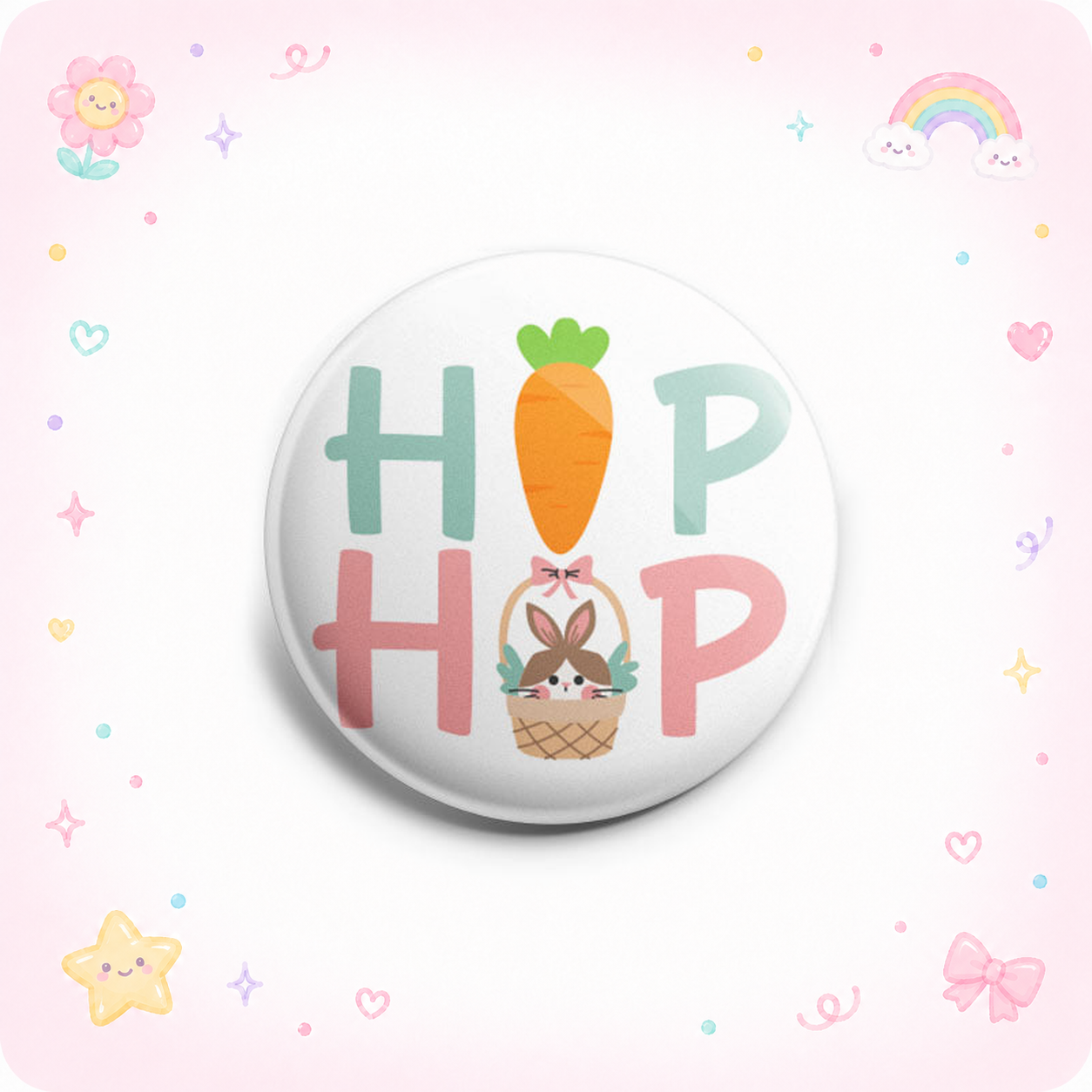 Hip Hop Easter Topper - - Topperswap
