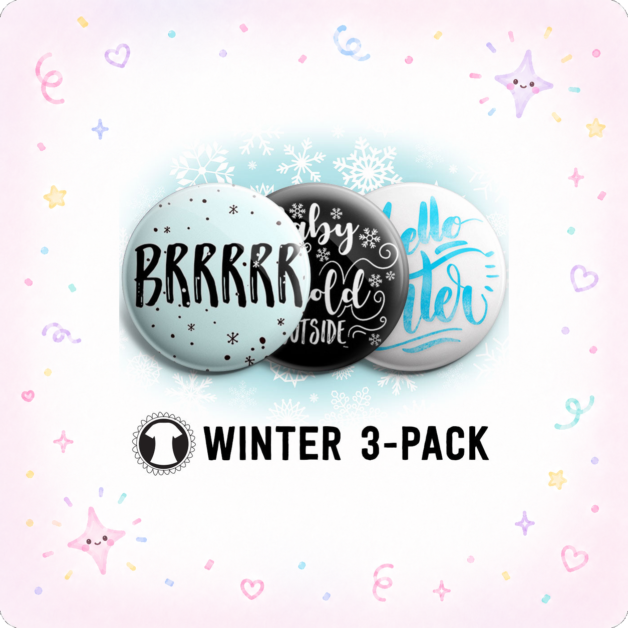 Winter 3-Pack - Vault (Save 5%) - - Topperswap