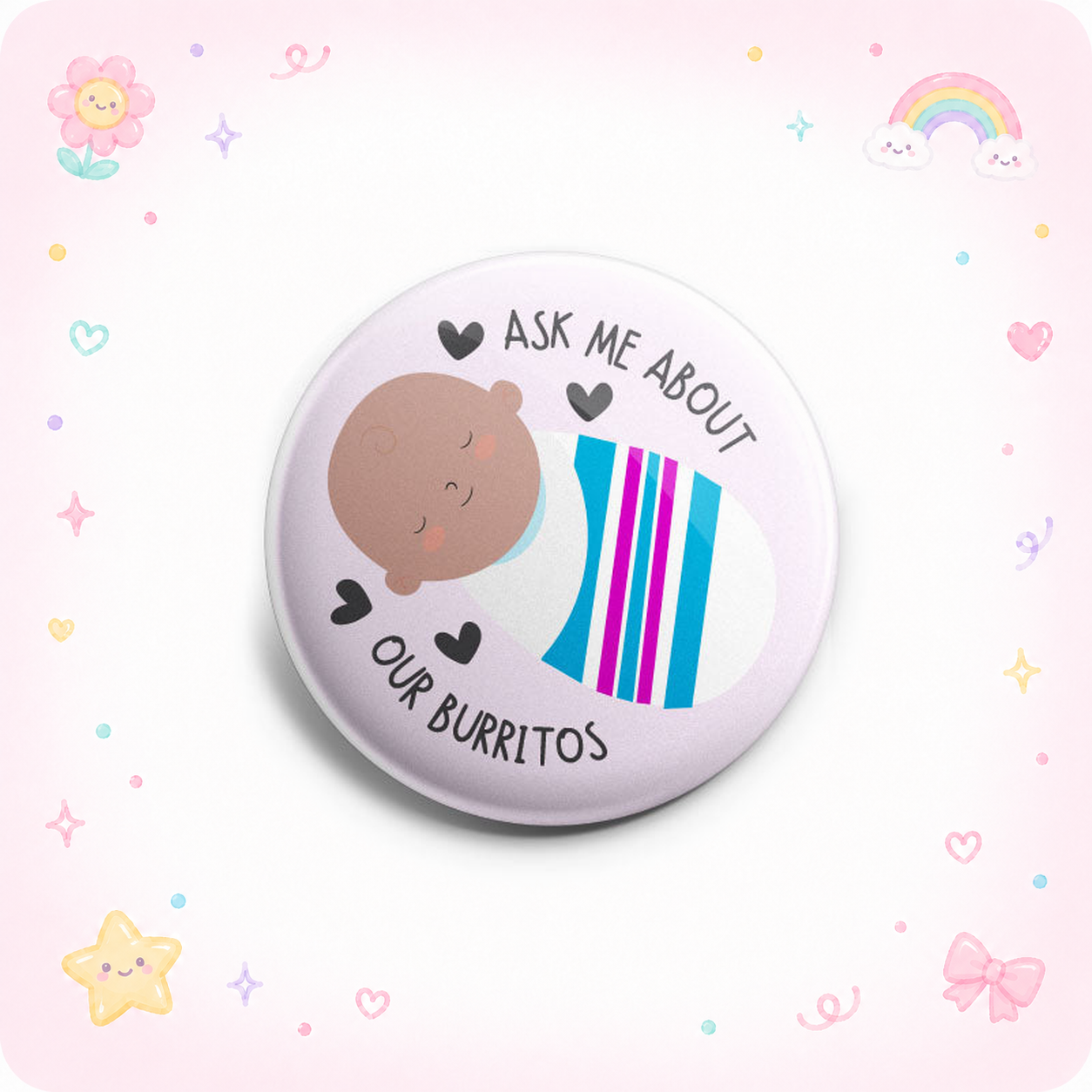 Baby Burrito 1 Topper - - Topperswap