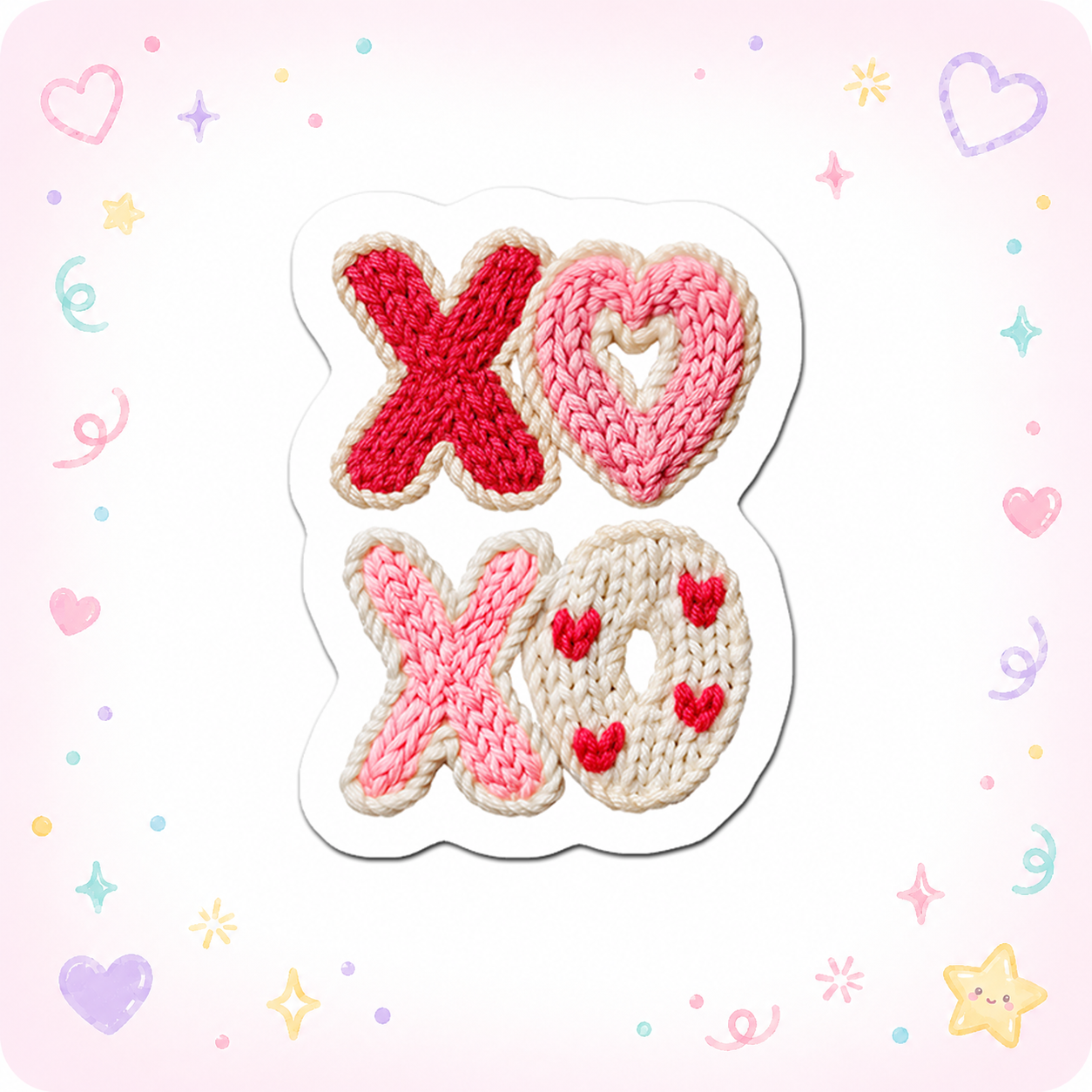 Hugs and Hexes Heroine Sticker - - Topperswap