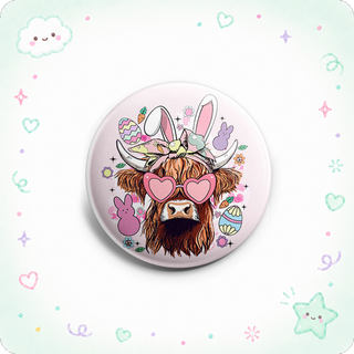 Easter Cow Topper