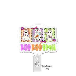 Boo Boo Crew Pop Topper