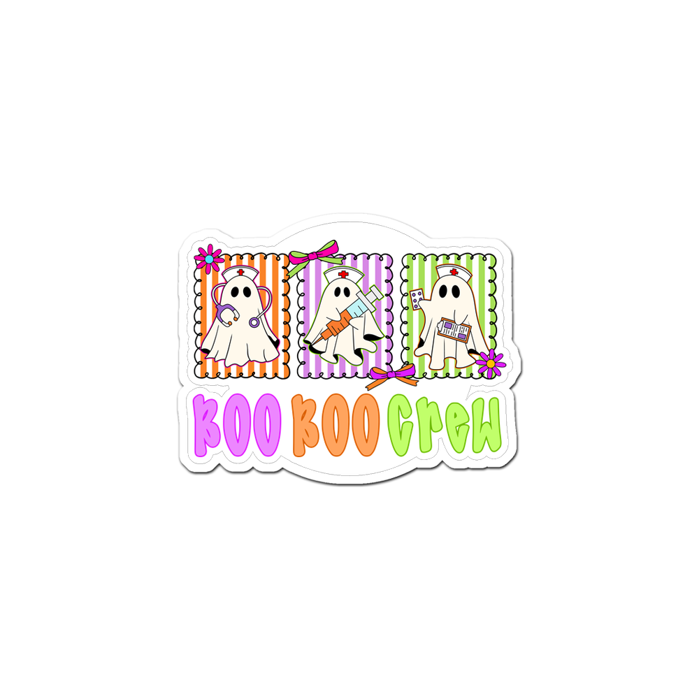 Boo Boo Crew Legend Sticker