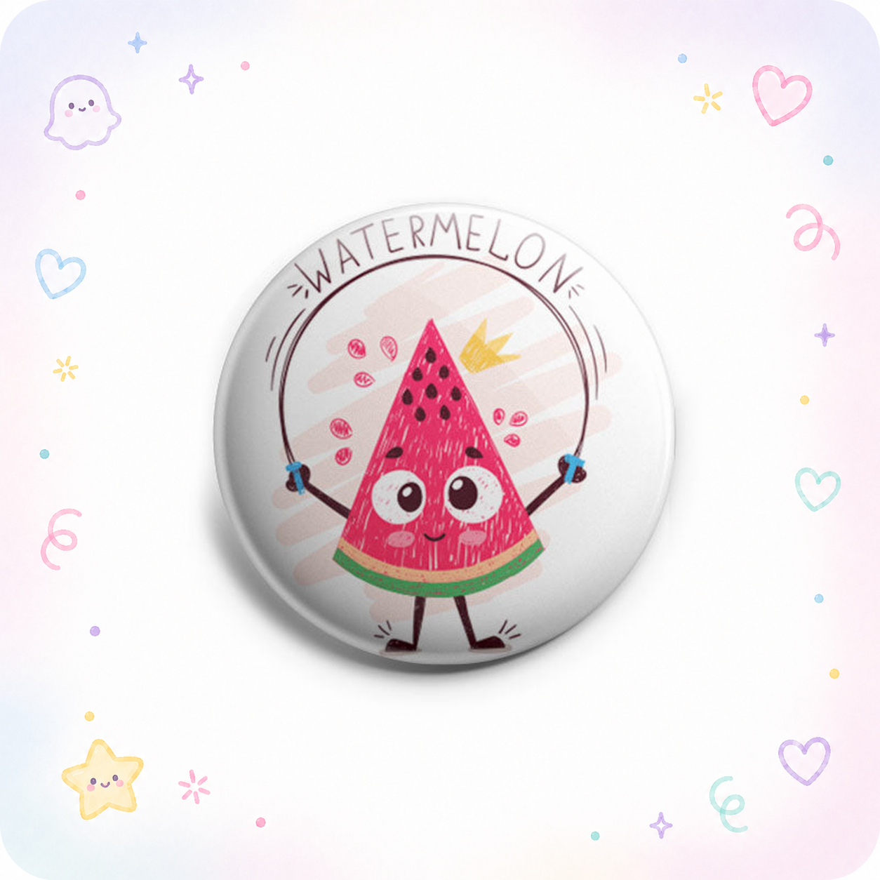 Cute Watermelon Topper - - Topperswap