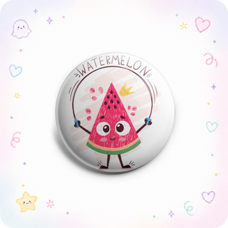Cute Watermelon Topper
