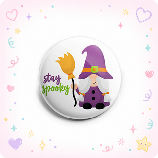 Bewitched Gnome Topper