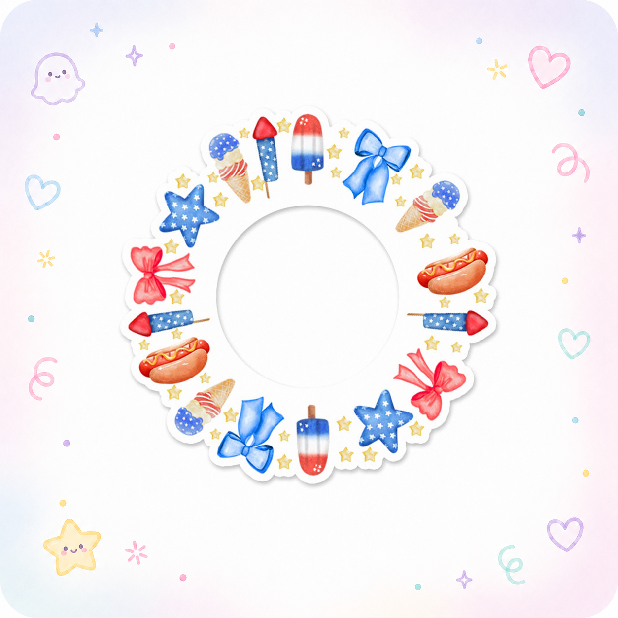 Patriotic Treats Swapper - - Topperswap