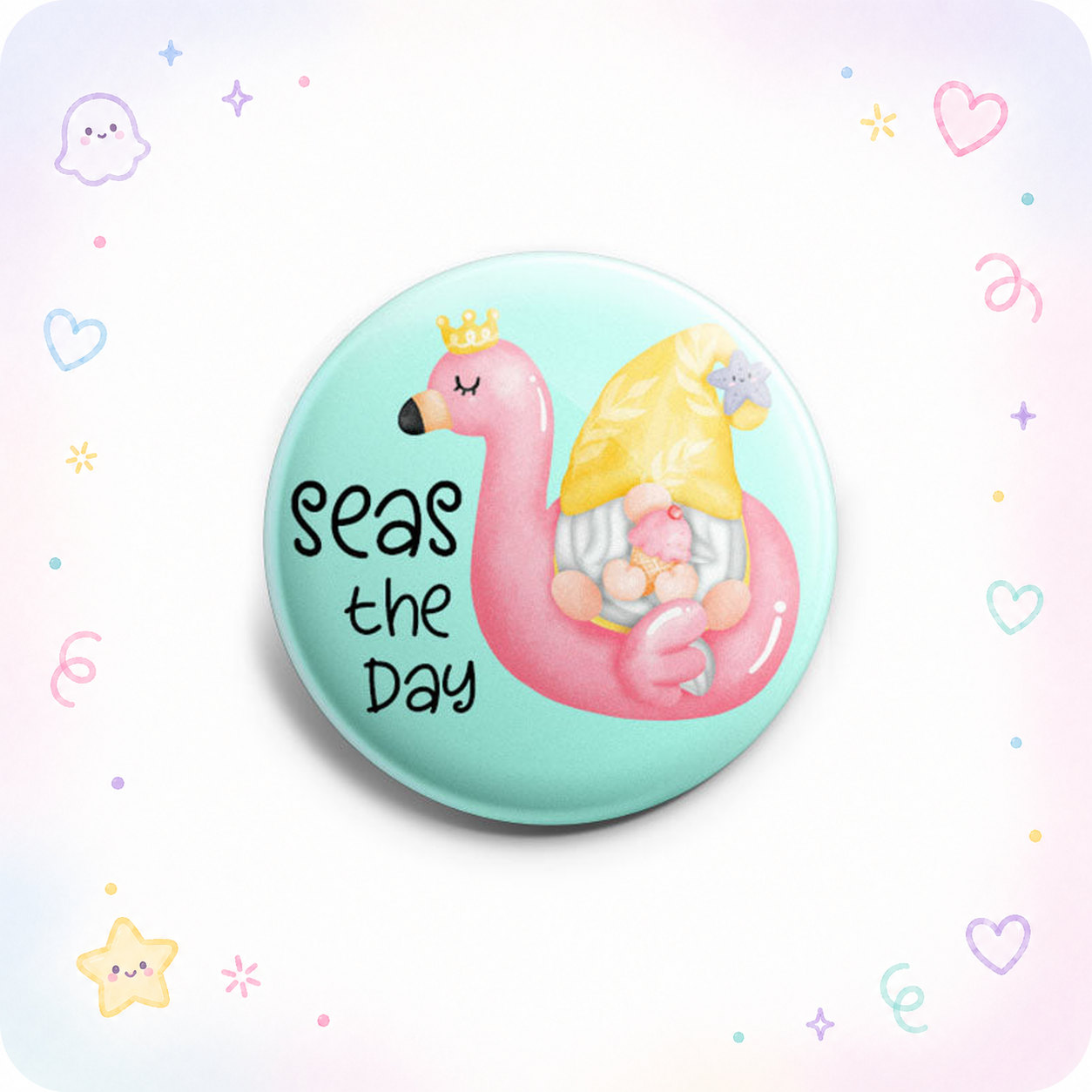 Seas the Gnome Topper - - Topperswap