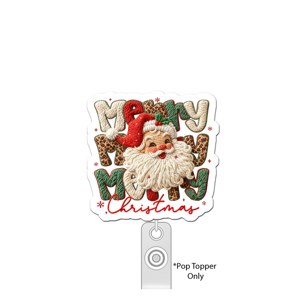 Jolly Holiday Maestro Pop Topper - - Topperswap