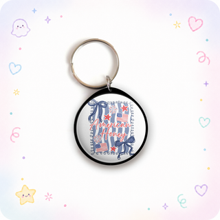 American Honey Keychain