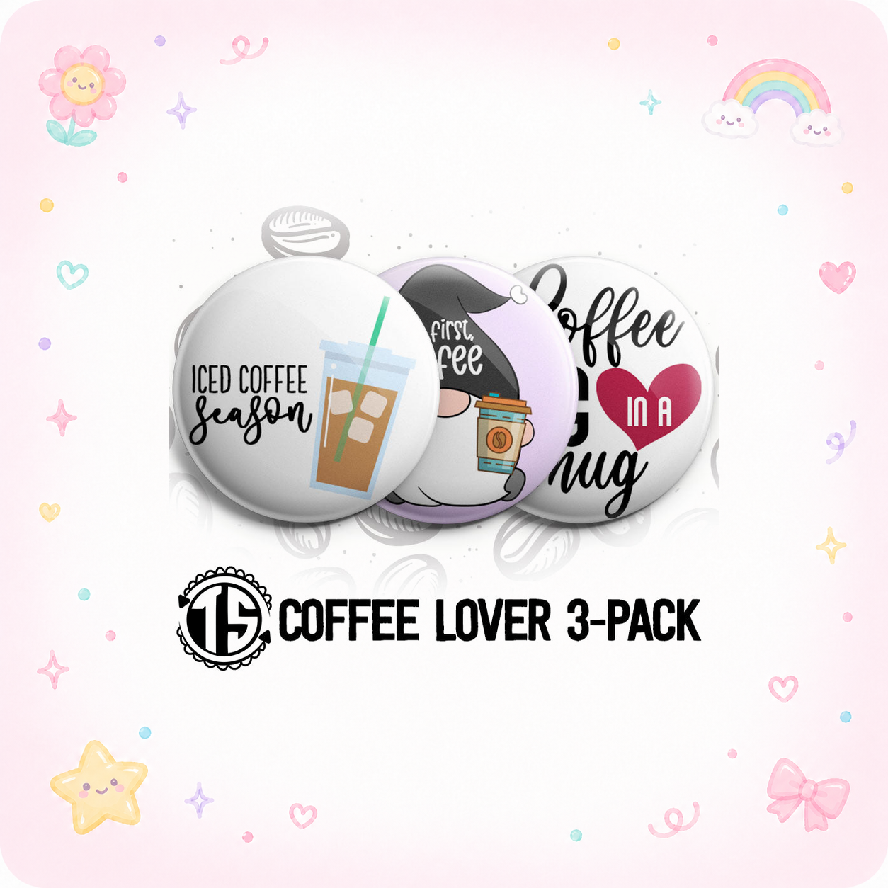 Coffee Lover 3-Pack - (Save 5%) - - Topperswap