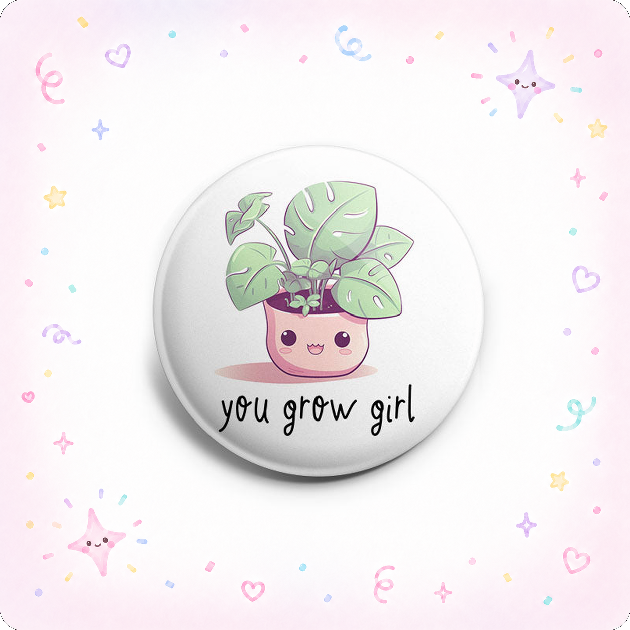 Grow Girl Topper - - Topperswap