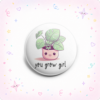 Grow Girl Topper