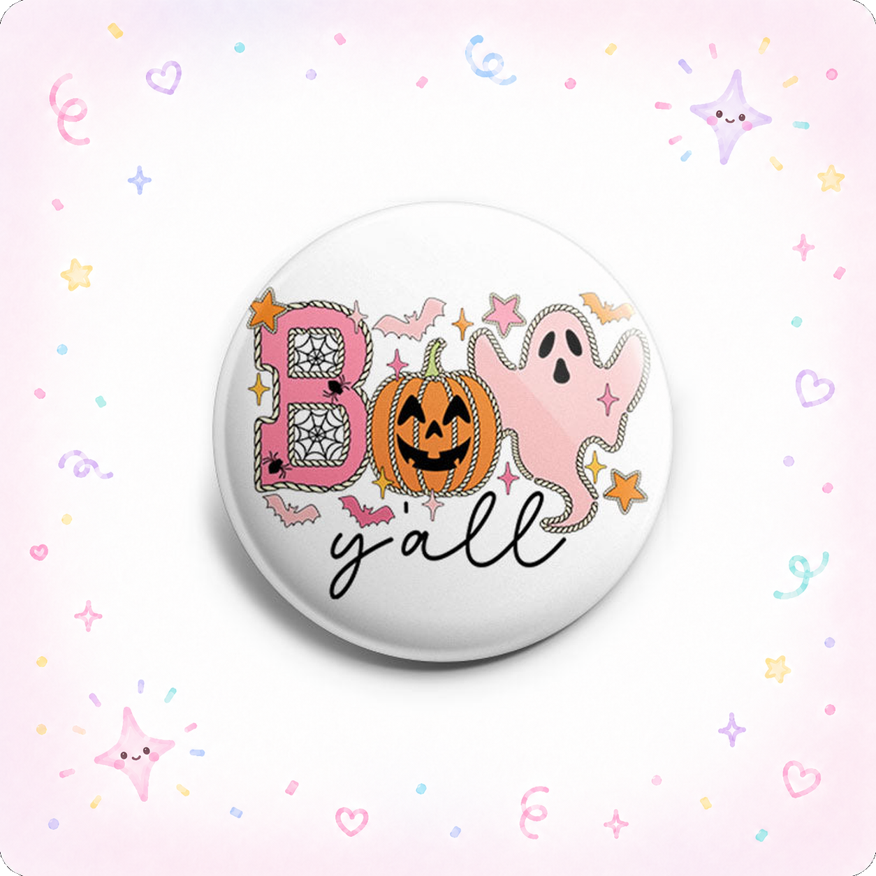 Boo Yall Lasso Em Up Topper - - Topperswap
