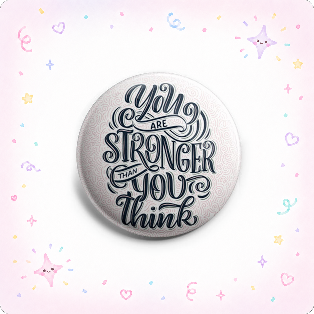 Stronger than You Think Topper - - Topperswap