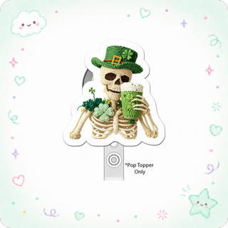 Lucky Leprechaun Legend Pop Topper