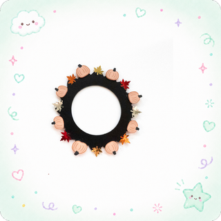 Pumpkin Patch Party Swapfinity Swapper Frame