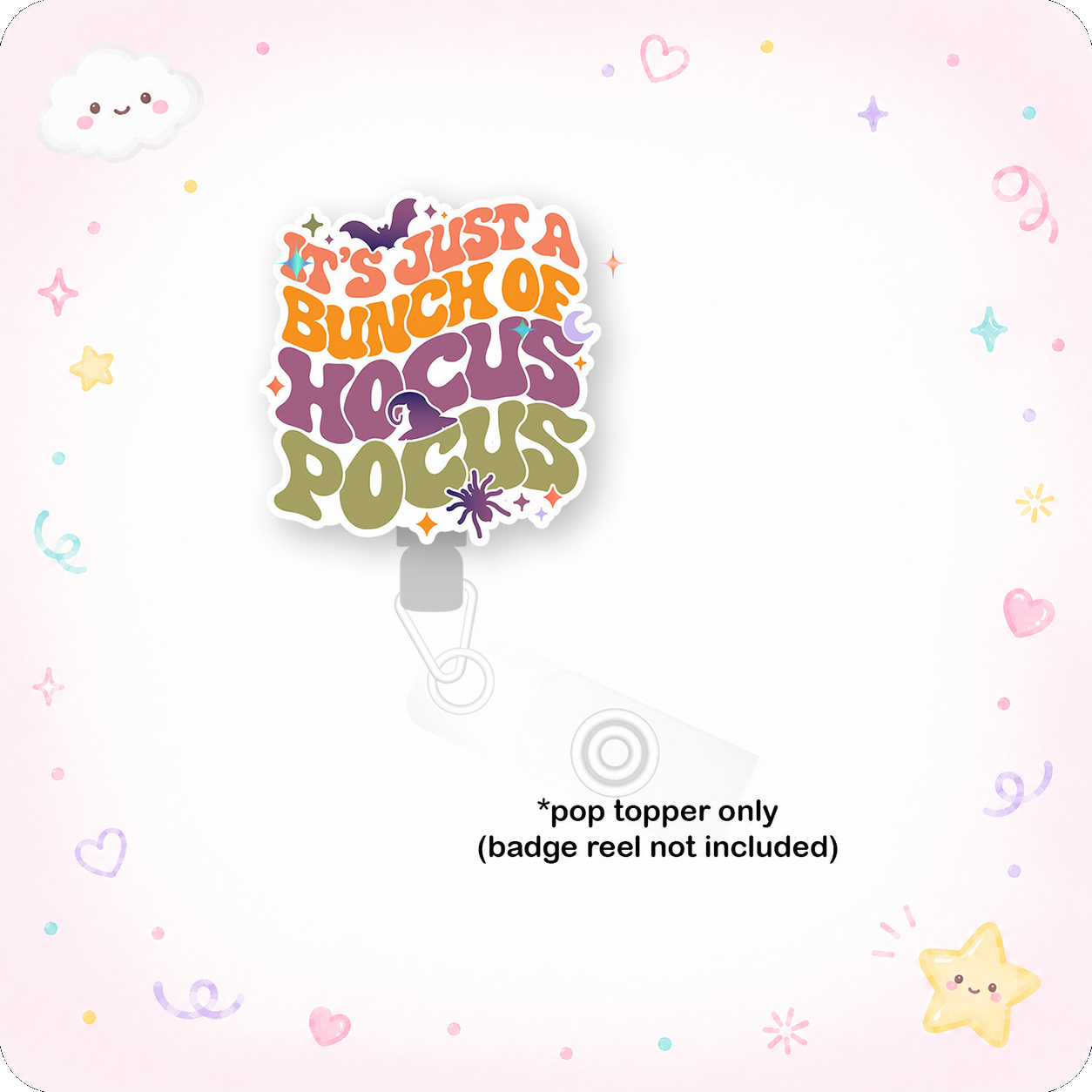 Hocus Focus Brew Pop Topper - - Topperswap