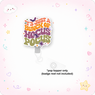 Hocus Focus Brew Pop Topper