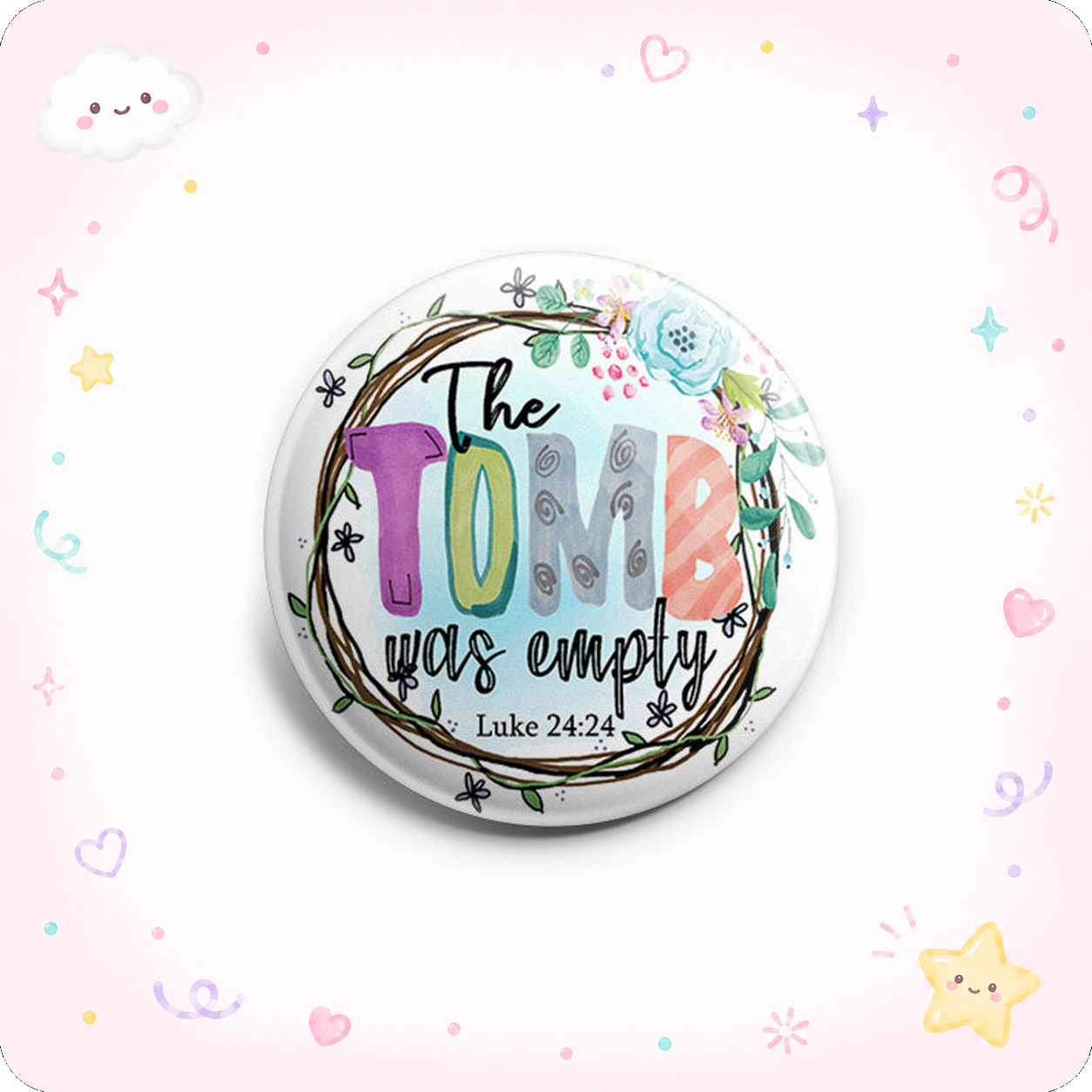 Empty Tomb Scripture Topper - - Topperswap