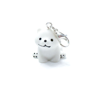Frosty Frolic Polar Bear Charm Badge Reel Add-on