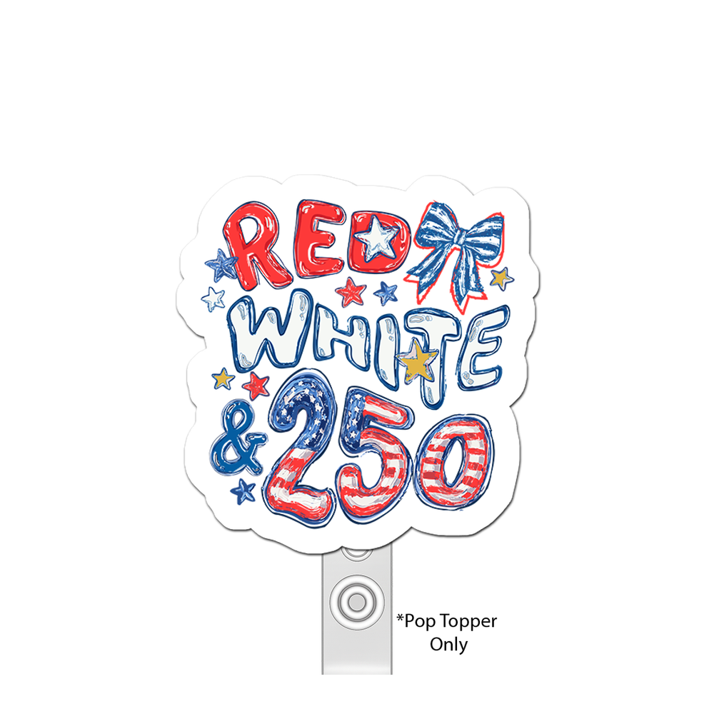 Patriotic Party Legend Pop Topper - - Topperswap