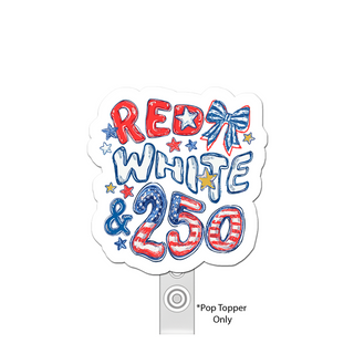Patriotic Party Legend Pop Topper