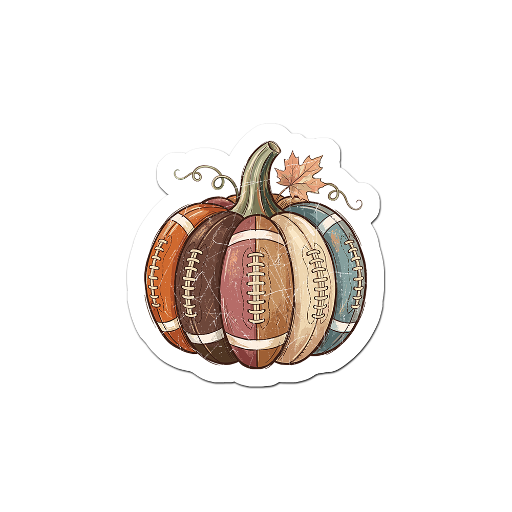 Pumpkin Playbook Legend Sticker - - Topperswap