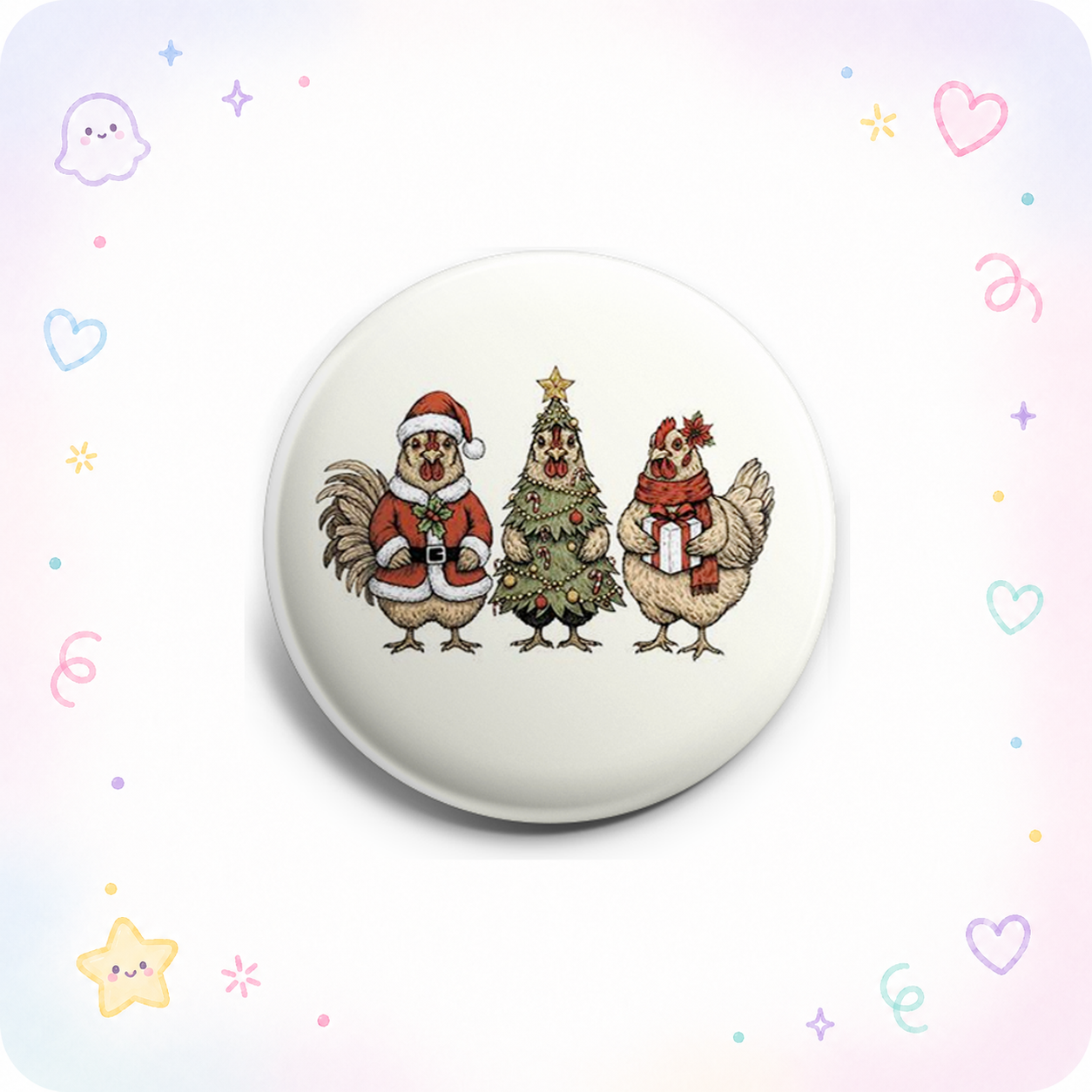 Festive Flock Topper - - Topperswap