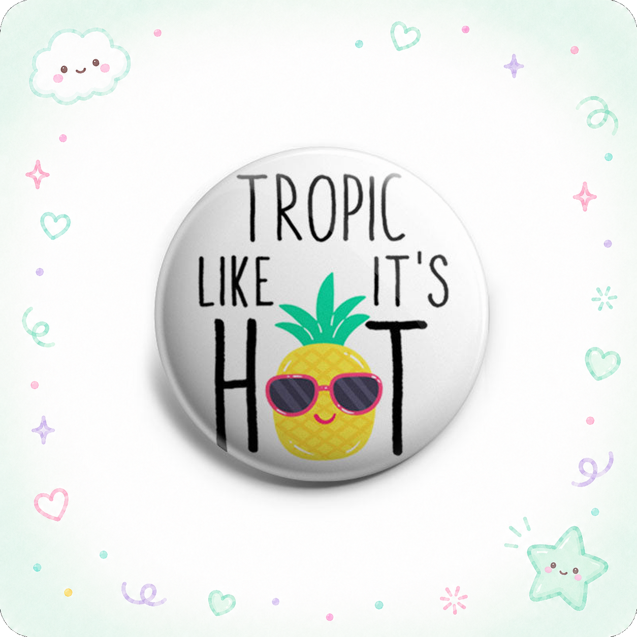 Tropic Like It's Hot Topper - - Topperswap
