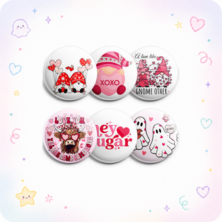 Gnomes and Fun Topper 6-Pack (Save 15%)