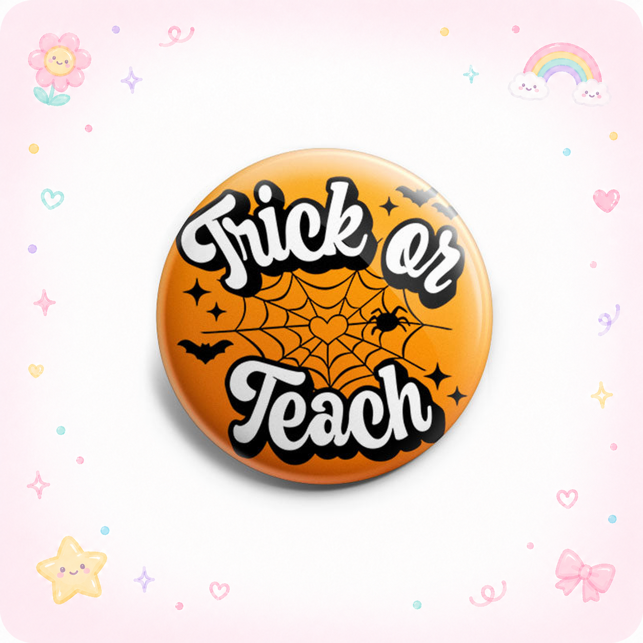 Time to Trick or Teach Topper - - Topperswap